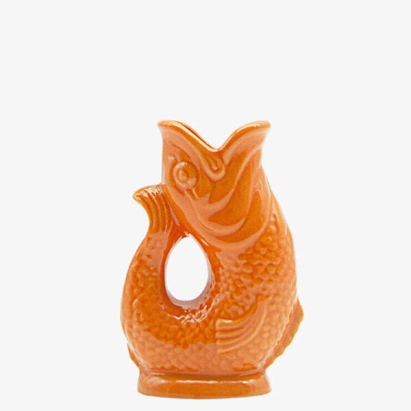gluckigluck gluggle jug mini orange