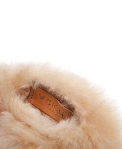 weich couture alpaca waermflasche dark champagne Junior Detail