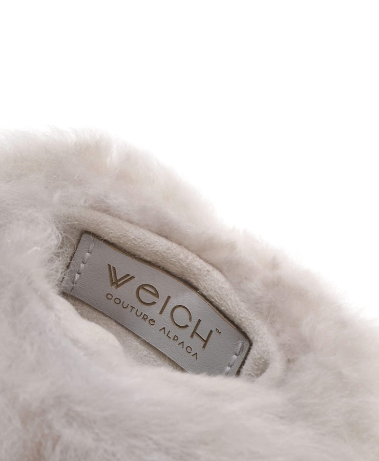 weich couture alpaca waermflasche dark silver grey Junior Detail