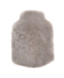 weich couture alpaca waermflasche silver grey Regular